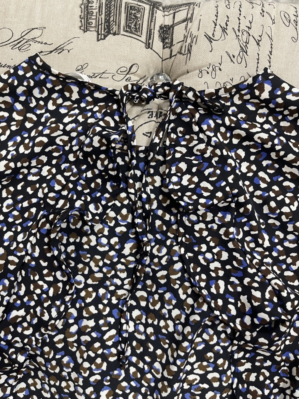 Leith Ruffle Open Back Minidress - Picture 10 of 15